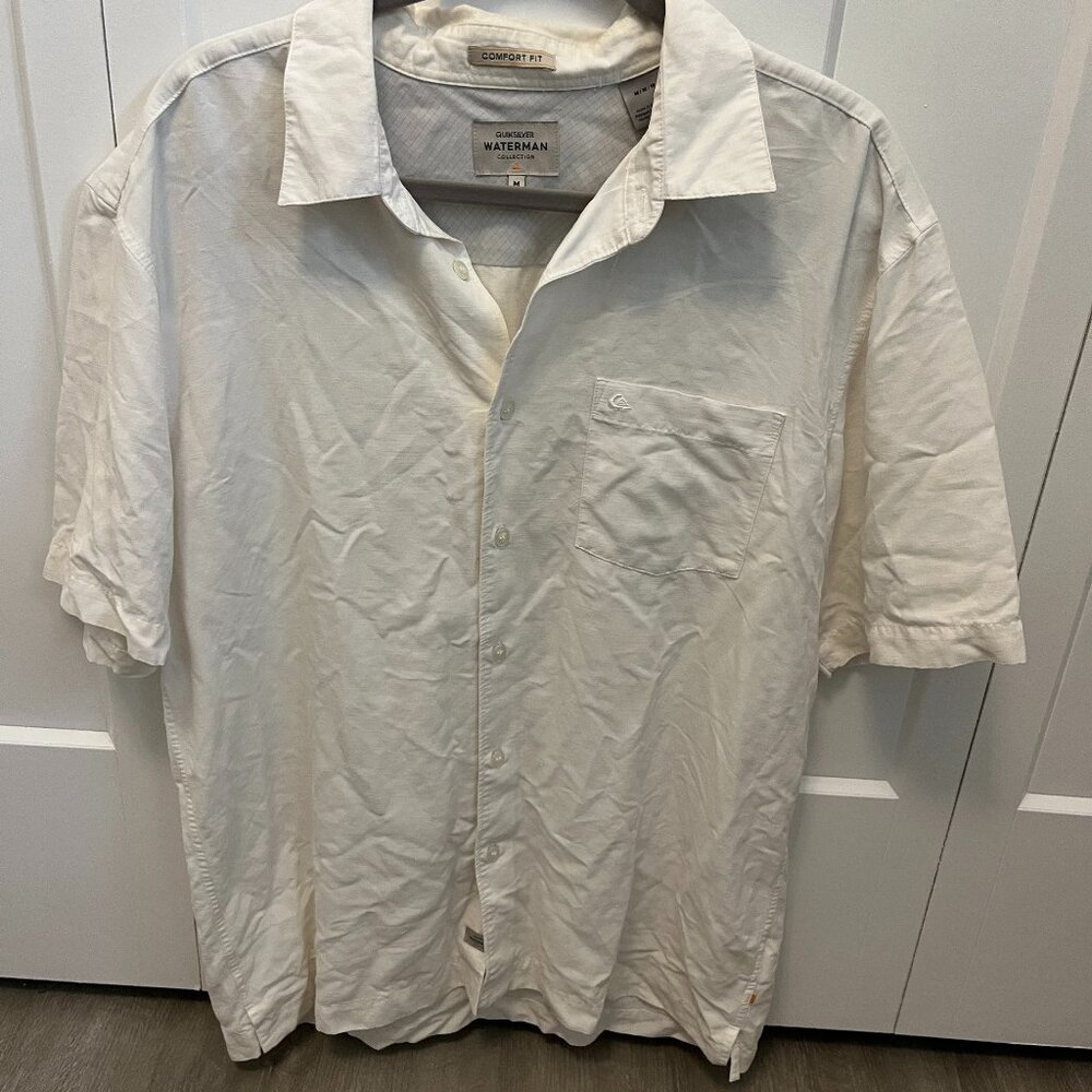Men's Quiksilver Waterman Collection Shirt